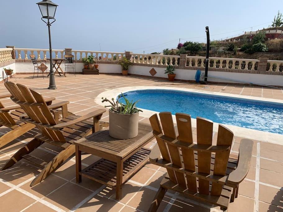Villa Calabasas Almunecar Exterior foto